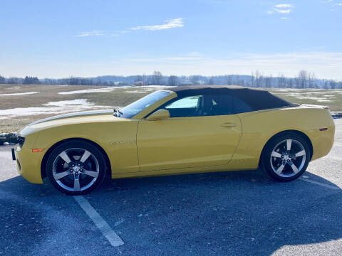 2011 Chevrolet Camaro LT