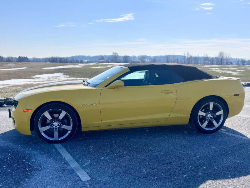 2011 Chevrolet Camaro LT