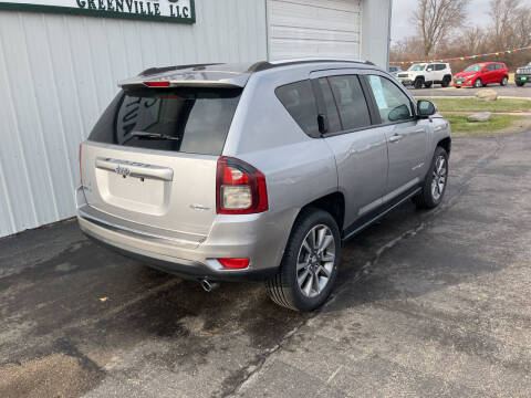 2017 Jeep Compass Latitude