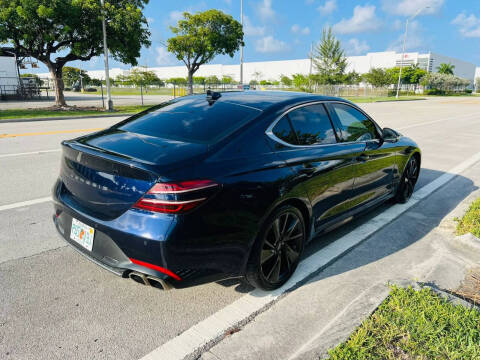 2023 Genesis G70