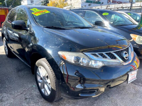 2012 Nissan Murano for sale at Illinois Vehicles Auto Sales Inc in Chicago IL