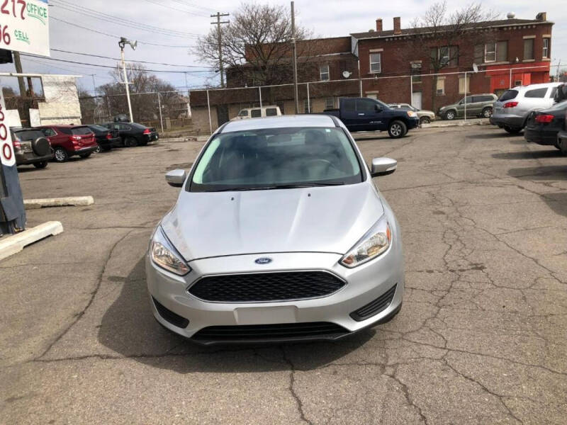2016 Ford Focus for sale at International Auto Sales and Service in Detroit MI