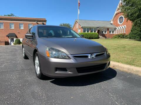 2006 Honda Accord for sale at Automax of Eden in Eden NC