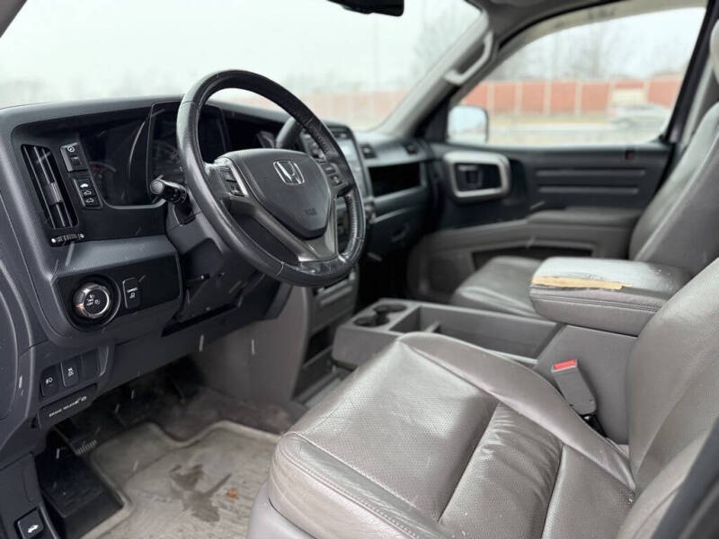 2014 Honda Ridgeline RTL