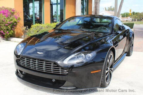 2011 Aston Martin V12 Vantage