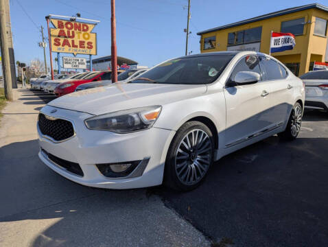 2015 Kia Cadenza for sale at Bond Auto Sales of St Petersburg in Saint Petersburg FL