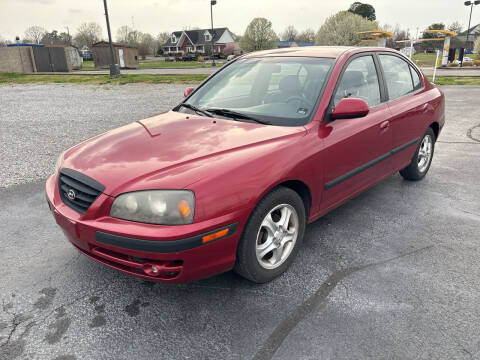 2004 Hyundai Elantra for sale at McCully's Automotive - Under $10,000 in Benton KY