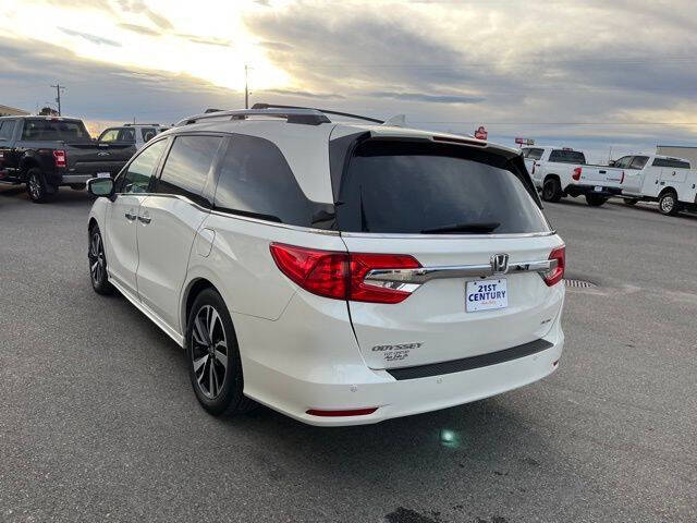 2018 Honda Odyssey Elite