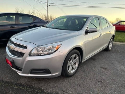 2013 Chevrolet Malibu for sale at FUSION AUTO SALES in Spencerport NY