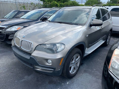 2007 BMW X5 for sale at America Auto Wholesale Inc in Miami FL