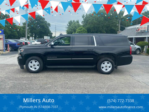 2016 Chevrolet Suburban for sale at Millers Auto in Knox IN