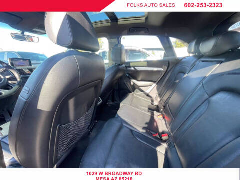 2017 Audi Q3 2.0T Premium