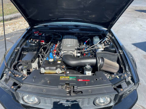 2008 Ford Mustang for sale at Deluxe Auto Sales Inc in Ludlow MA