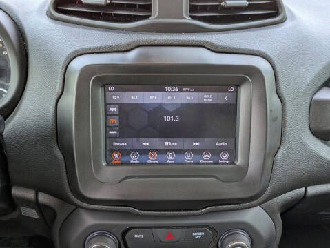 2018 Jeep Renegade