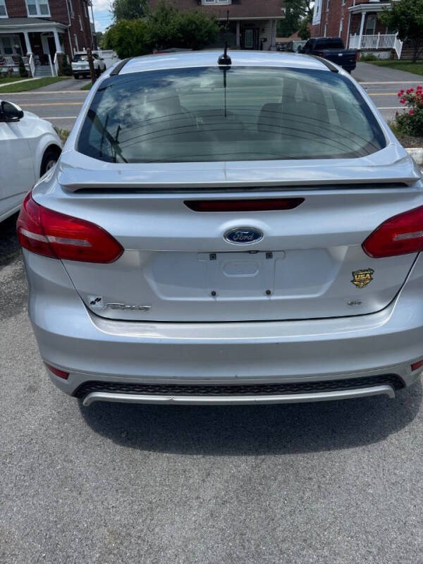 2015 Ford Focus SE