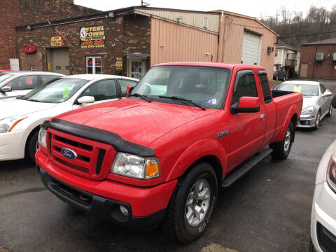 2011 Ford Ranger for sale at STEEL TOWN PRE OWNED AUTO SALES in Weirton WV
