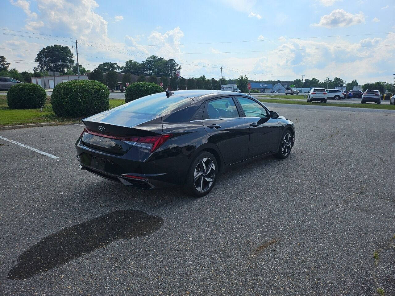 2022 Hyundai ELANTRA for sale at MT CAR SALES INC in Goldsboro, NC