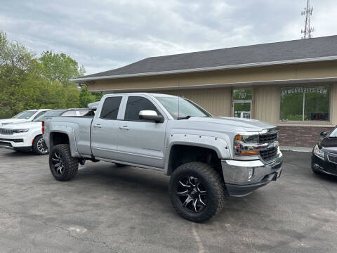 2017 Chevrolet Silverado 1500 for sale at RPM Auto Sales in Mogadore OH