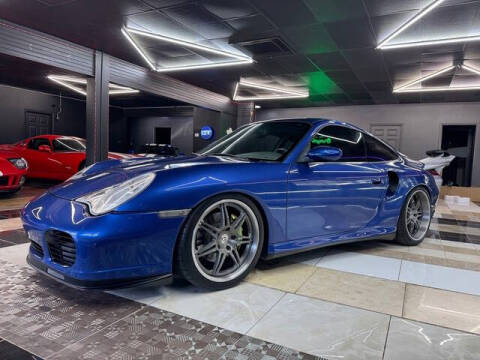 2002 Porsche 911 GT2