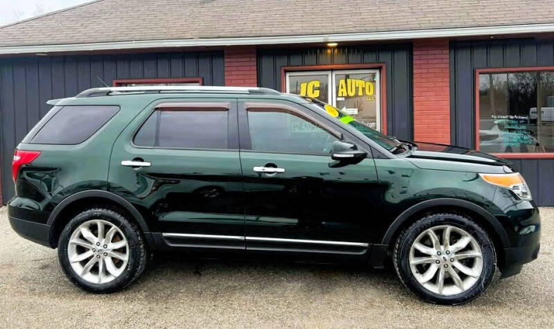 2013 Ford Explorer Limited