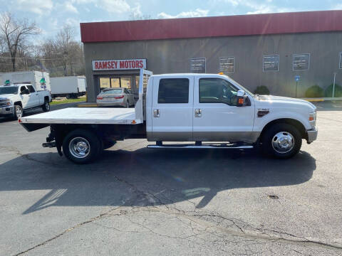 2008 Ford F-350 Super Duty for sale at Ramsey Motors in Riverside MO