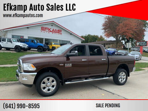 2014 RAM Ram Pickup 2500 for sale at Efkamp Auto Sales LLC in Des Moines IA