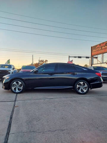 2018 Honda Accord EX-L w/Navi