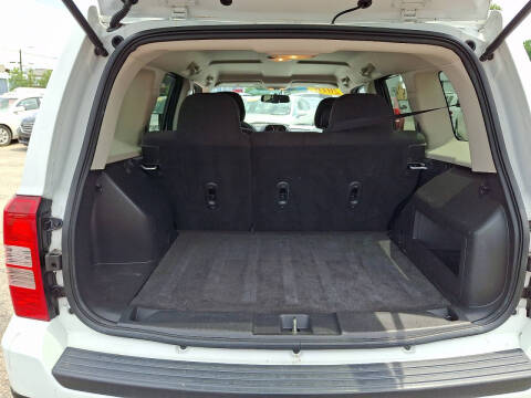 2016 Jeep Patriot Sport