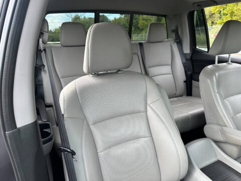 2017 Honda Ridgeline RTL-E