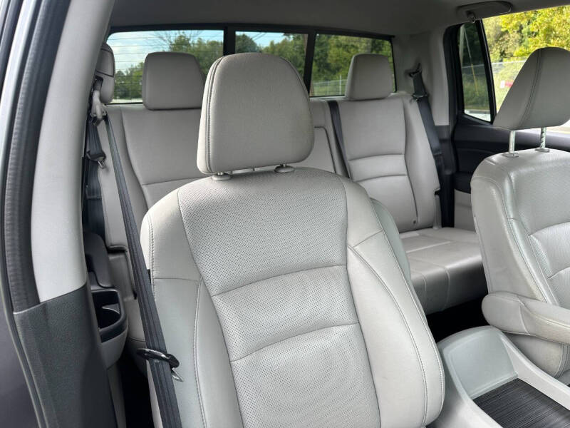 2017 Honda Ridgeline RTL-E