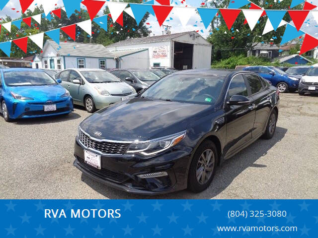 2020 Kia Optima LX