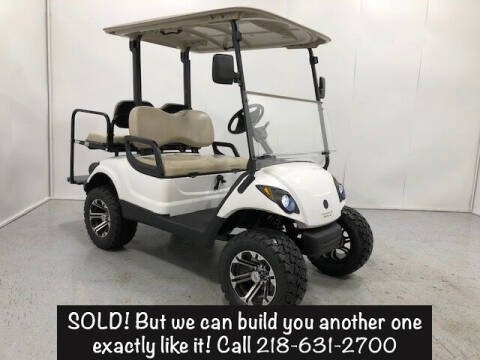 2014 Yamaha Gas Golf Cart - High Speed Gea for sale at Kal's Motorsports - Golf Carts in Wadena MN