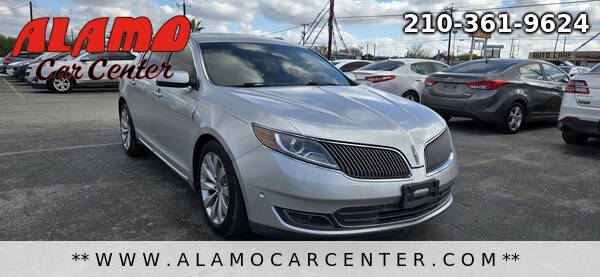 2013 Lincoln MKS