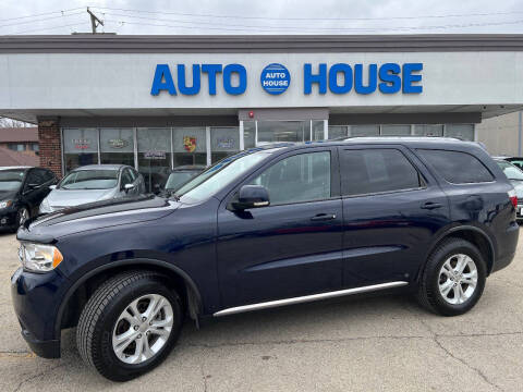 2012 Dodge Durango for sale at Auto House Motors in Downers Grove IL