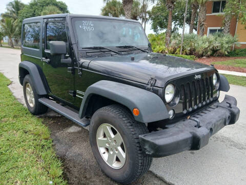 2016 Jeep Wrangler Sport