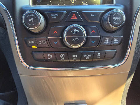 2016 Jeep Grand Cherokee Laredo E