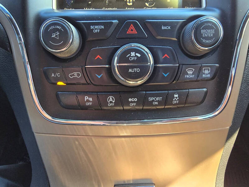 2016 Jeep Grand Cherokee Laredo E