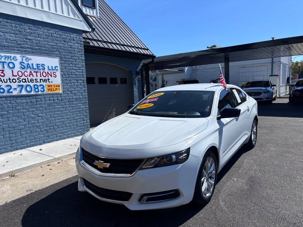 2016 Chevrolet Impala for sale at Michael Johnson @ Allens Auto Sales Hopkinsville in Hopkinsville, KY