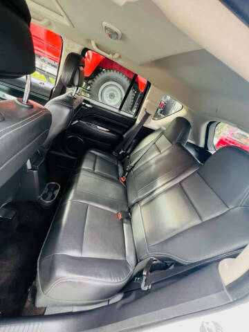 2014 Jeep Compass High Altitude Edition