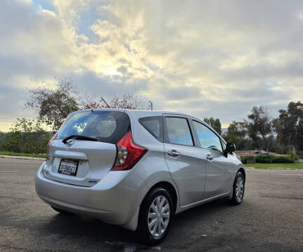 2014 Nissan Versa Note S Plus