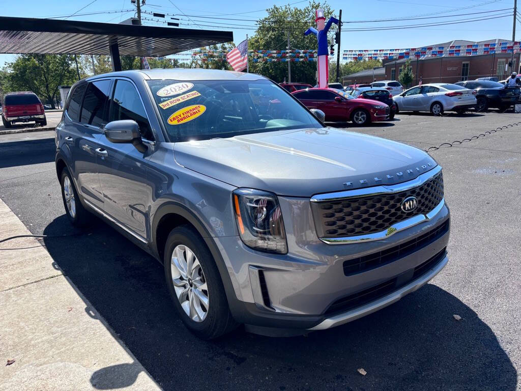 2020 Kia Telluride for sale at Michael Johnson @ Allens Auto Sales Hopkinsville in Hopkinsville, KY