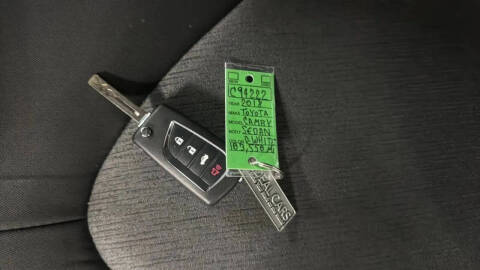 2018 Toyota Camry