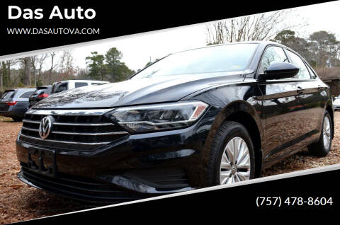2019 Volkswagen Jetta for sale at Das Auto in Virginia Beach VA
