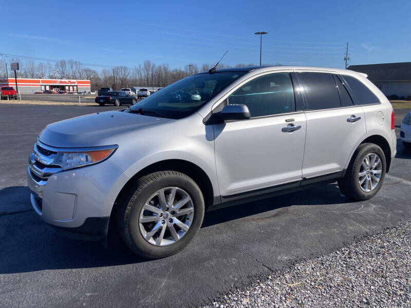 2011 Ford Edge for sale at McCully's Automotive - Under $10,000 in Benton KY