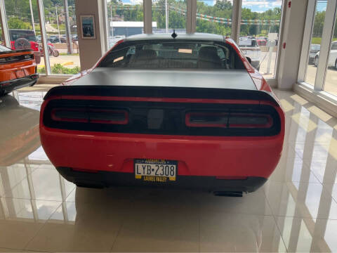 2022 Dodge Challenger SRT Hellcat