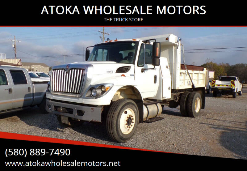 2011 International 7400 NAVISTAR