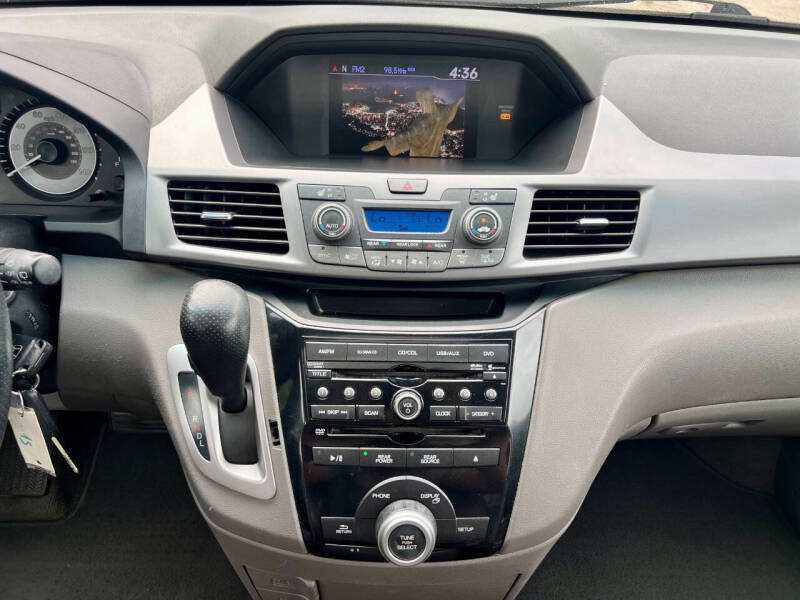 2012 Honda Odyssey EX-L w/DVD