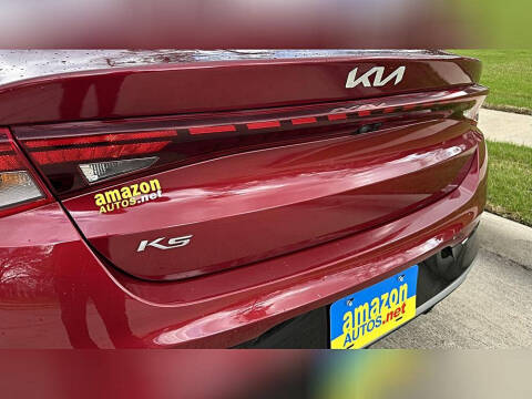 2022 Kia K5