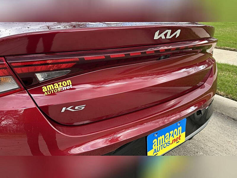 2022 Kia K5