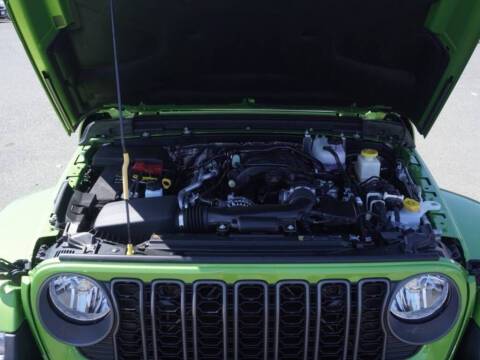 2025 Jeep Gladiator Sport